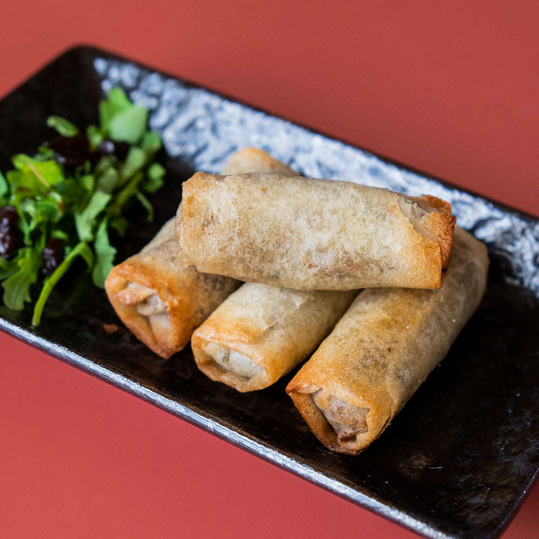 Vegetable Spring Rolls x 4