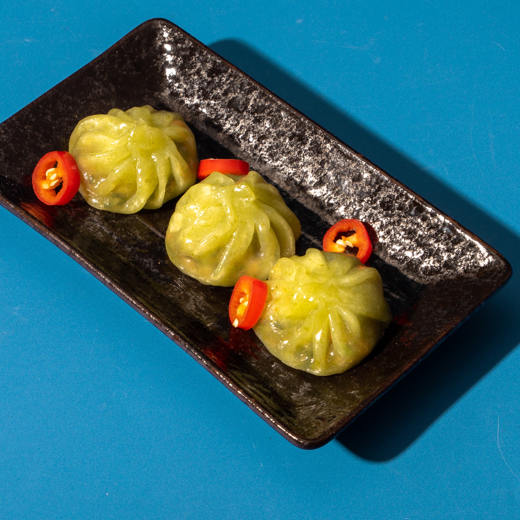 Spicy Vegetable Dumplings x 3