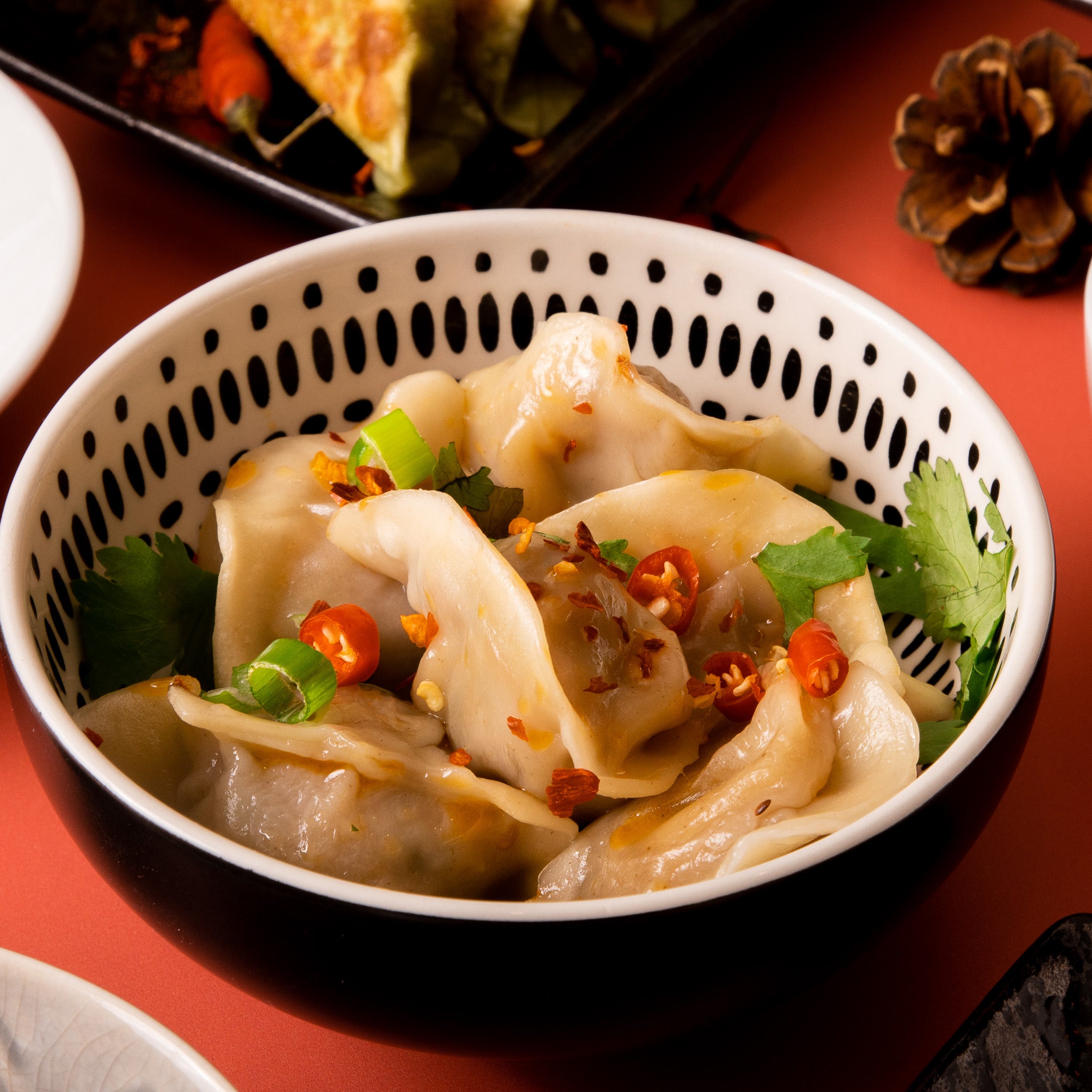 *Limited Edition* Beef, Ginger and Soy Dumplings x 6